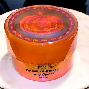 DW HOME CANDLE ENCHANTED PUMPKIN AND SMOKE RICHLY SCENTED 3 WICK NEW